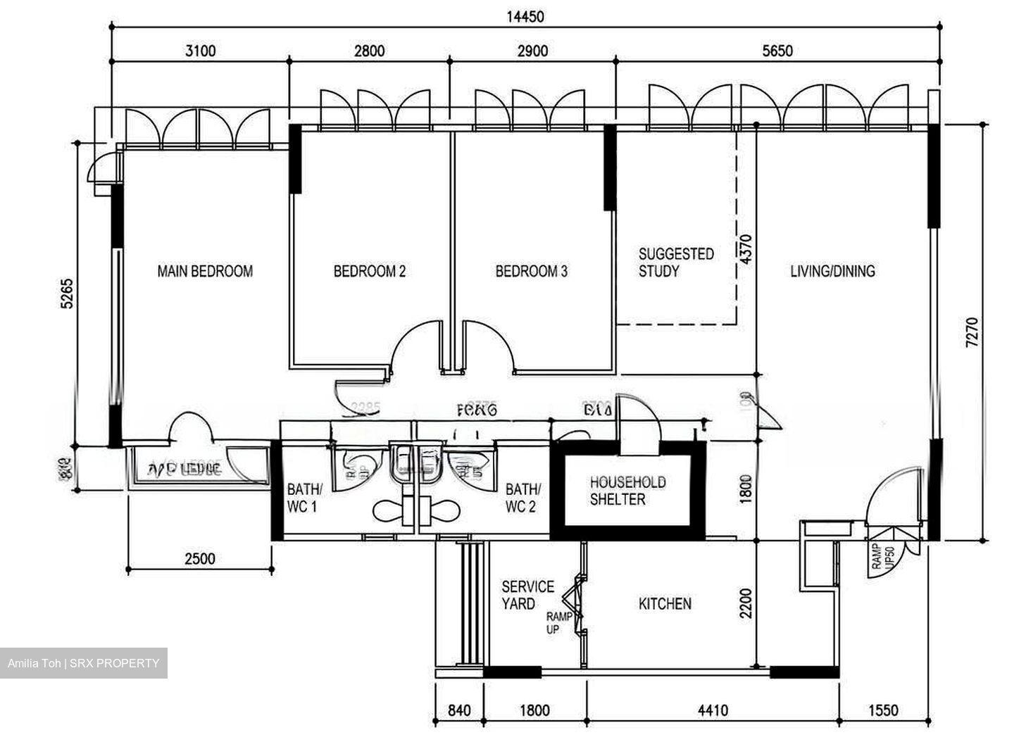 Blk 207A Punggol Sails (Punggol), HDB 5 Rooms #611198581